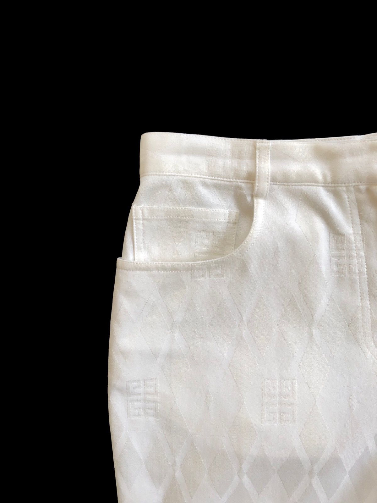 Givenchy Givenchy Monogram Jacquard Pants Size 28" / US 6 / IT 42 - 10 Thumbnail