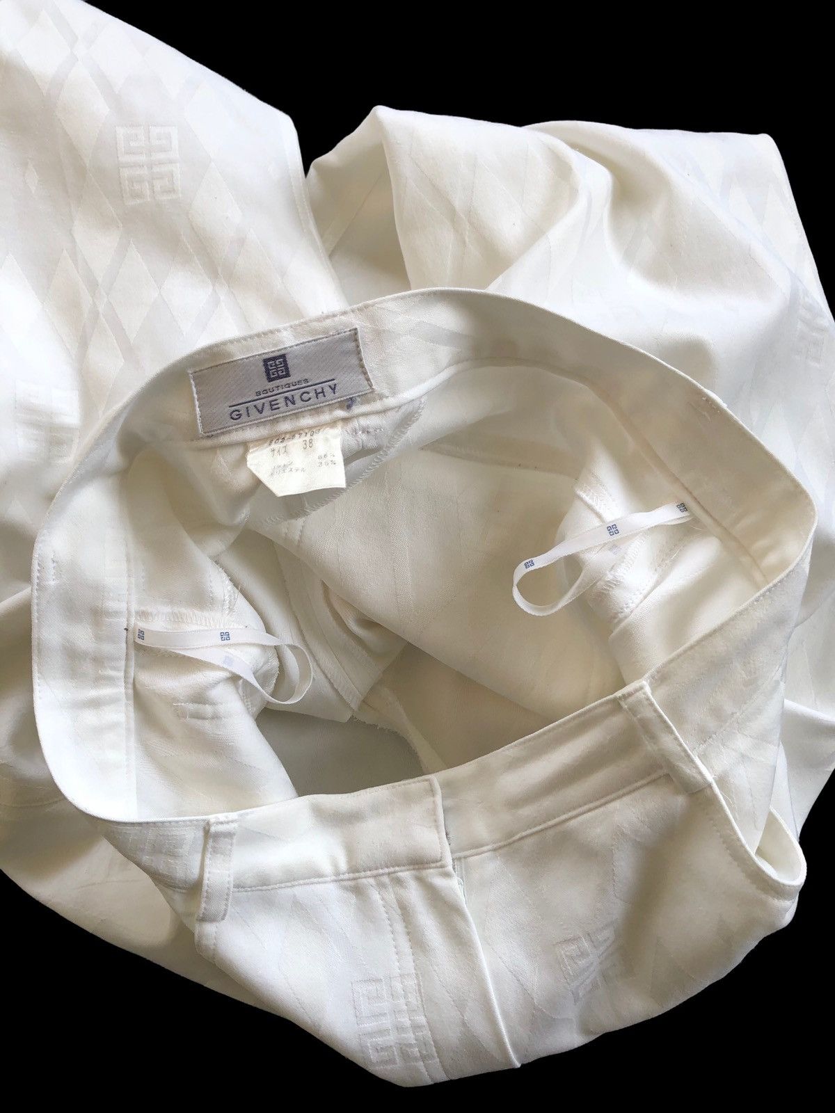Givenchy Givenchy Monogram Jacquard Pants Size 28" / US 6 / IT 42 - 1 Thumbnail
