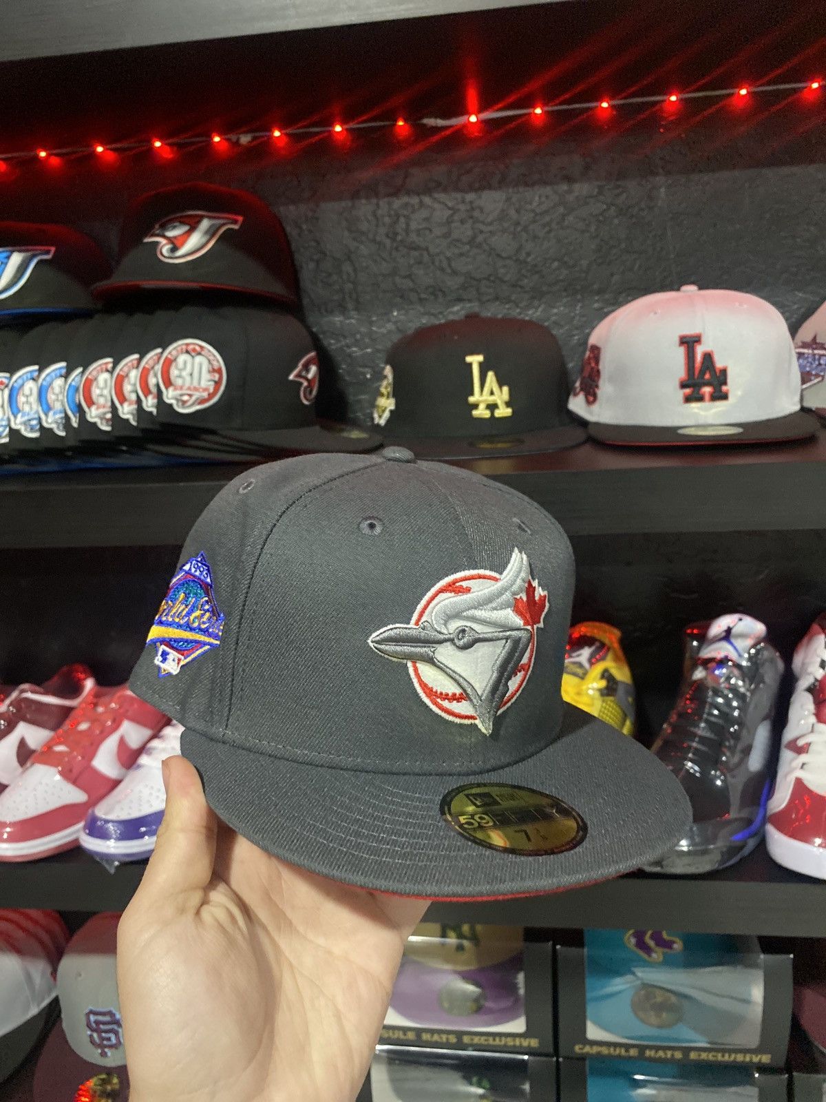 Toronto Blue Jays (Dark Grey/Red UV)