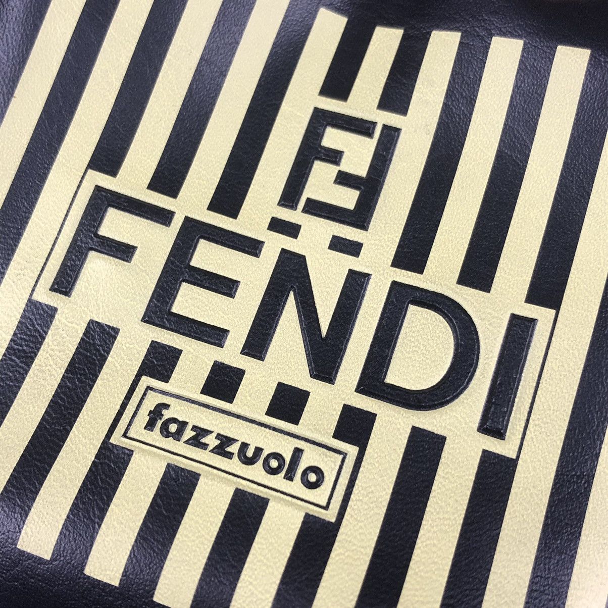 Fendi Rare Fendi Fazzuolo Mini Tote Bag Size ONE SIZE - 8 Thumbnail