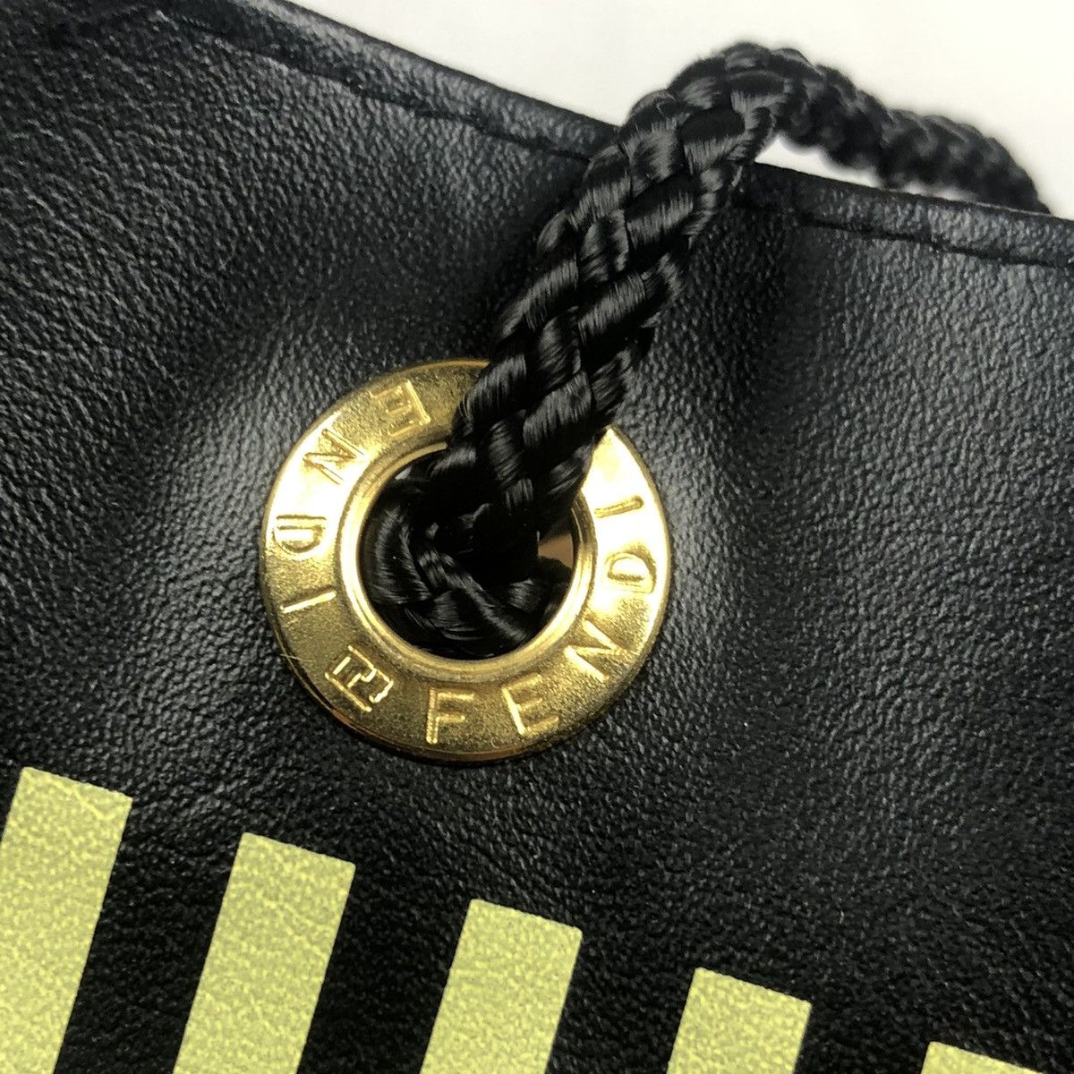 Fendi Rare Fendi Fazzuolo Mini Tote Bag Size ONE SIZE - 6 Thumbnail