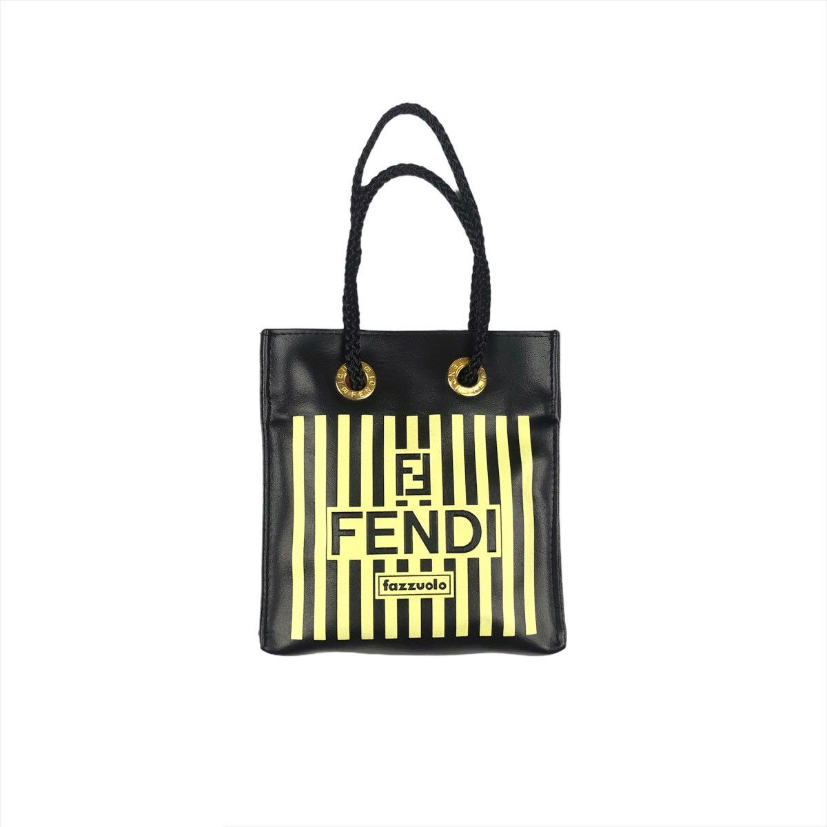 Fendi Rare Fendi Fazzuolo Mini Tote Bag Size ONE SIZE - 1 Thumbnail