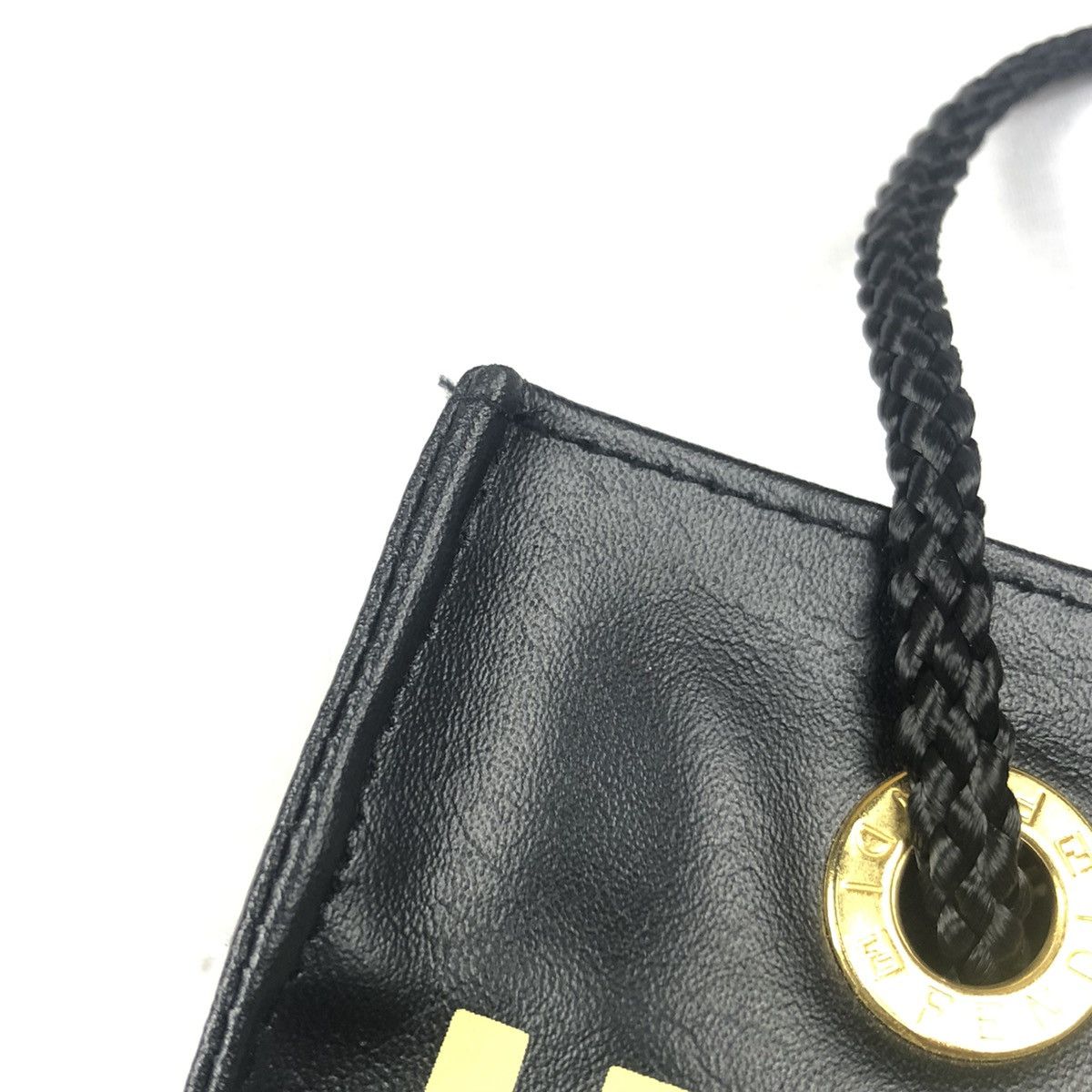Fendi Rare Fendi Fazzuolo Mini Tote Bag Size ONE SIZE - 9 Thumbnail