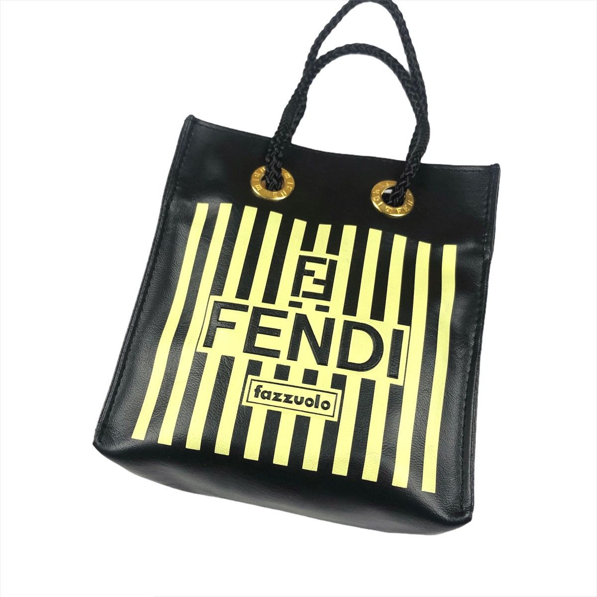 Fendi Rare Fendi Fazzuolo Mini Tote Bag Size ONE SIZE - 2 Thumbnail