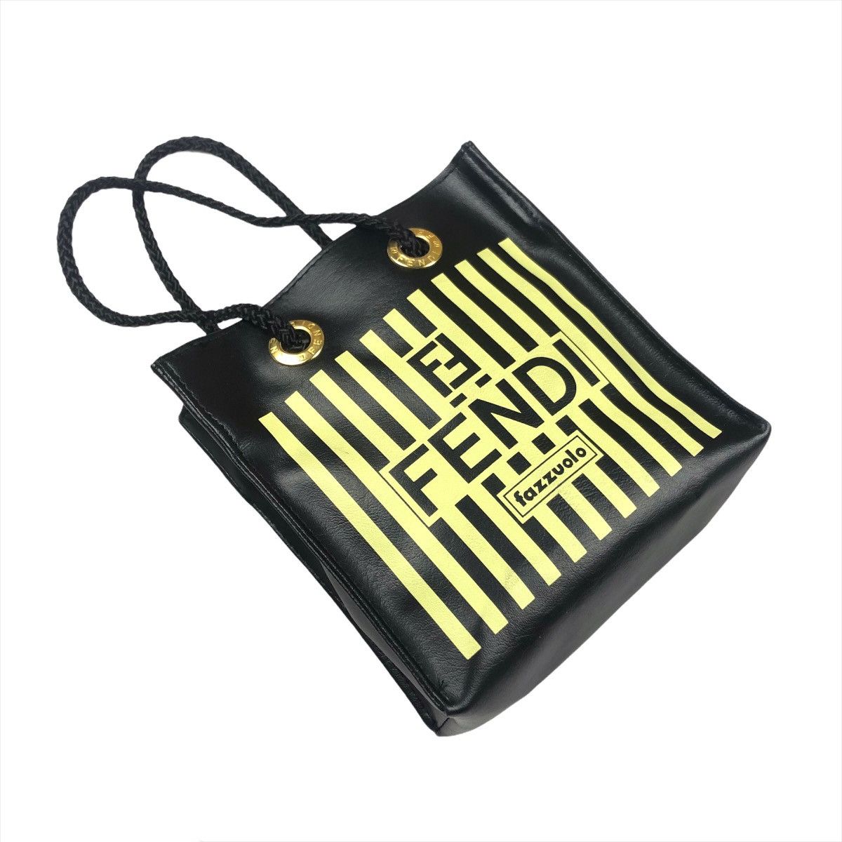 Fendi Rare Fendi Fazzuolo Mini Tote Bag Size ONE SIZE - 3 Thumbnail