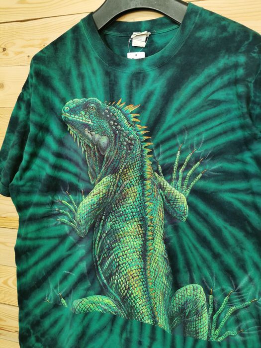 Vintage Vintage Iguana Tie Dye | Grailed