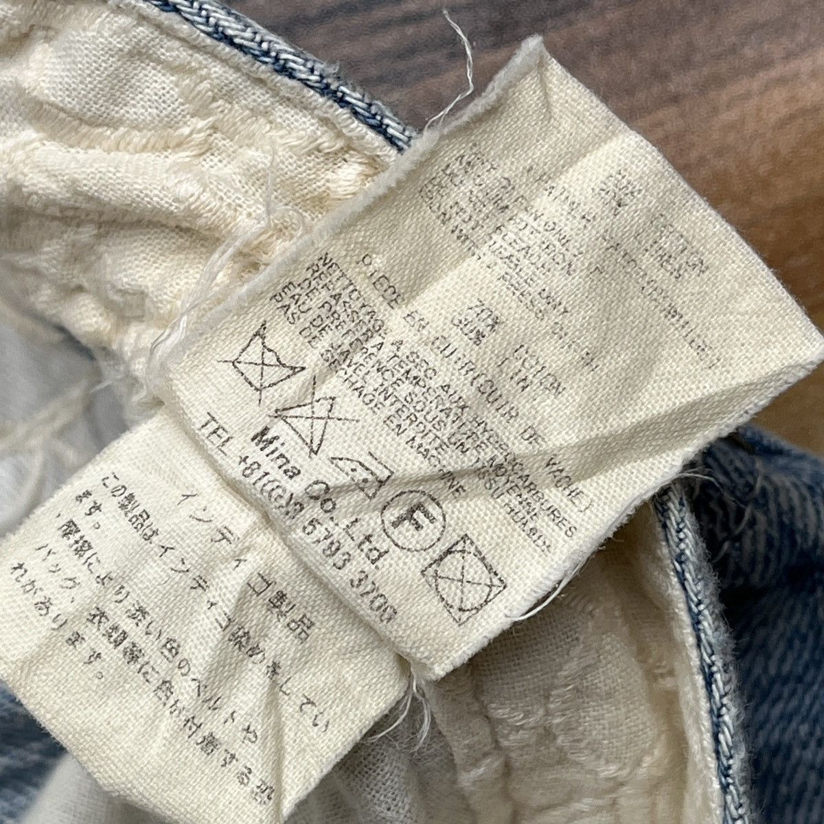 mina perhonen Mina Perhonen Indigo Luxury Japan Designer Selvedge Denim Size 28" / US 6 / IT 42 - 11 Thumbnail