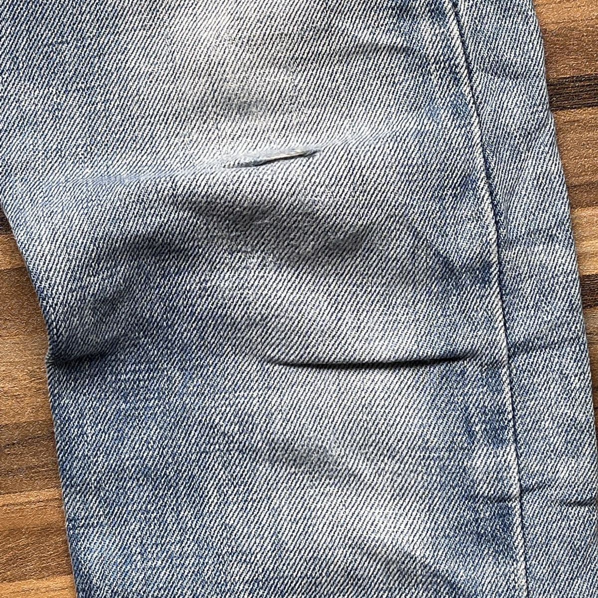 mina perhonen Mina Perhonen Indigo Luxury Japan Designer Selvedge Denim Size 28" / US 6 / IT 42 - 12 Thumbnail