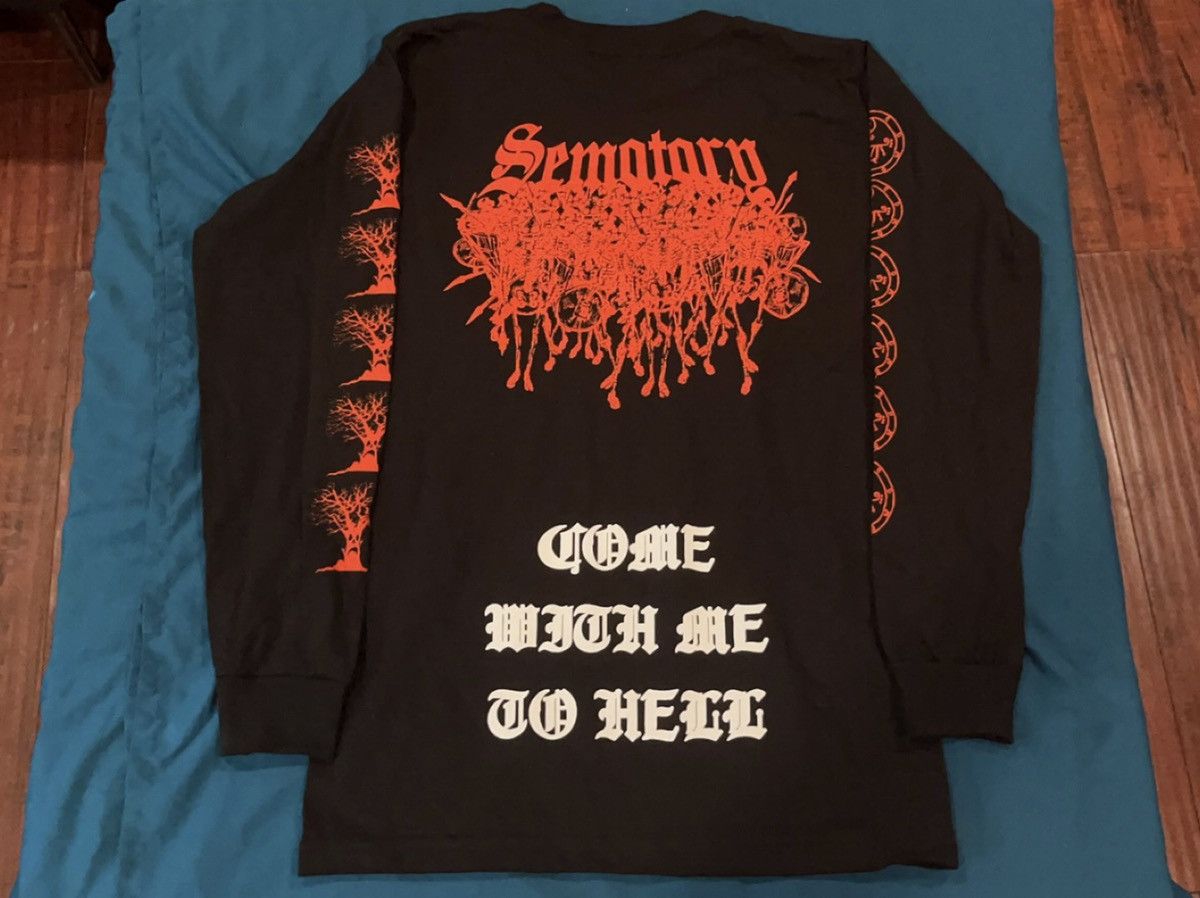 Band Tees SEMATARY RB3 LONGSLEEVE AUTHENTIC | Grailed