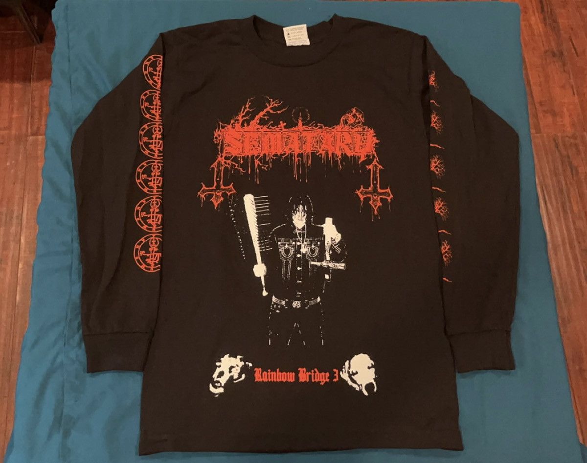 Band Tees SEMATARY RB3 LONGSLEEVE AUTHENTIC | Grailed