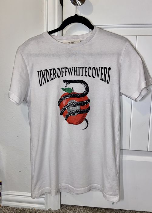 Underoffwhitecovers t hot sale shirt