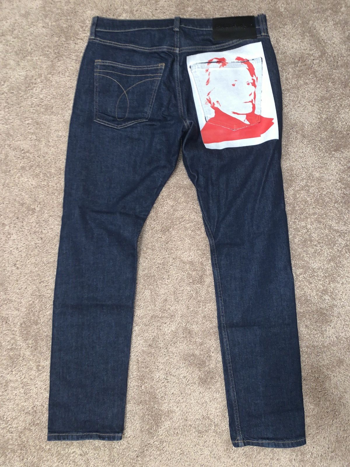 Ck jeans andy warhol online