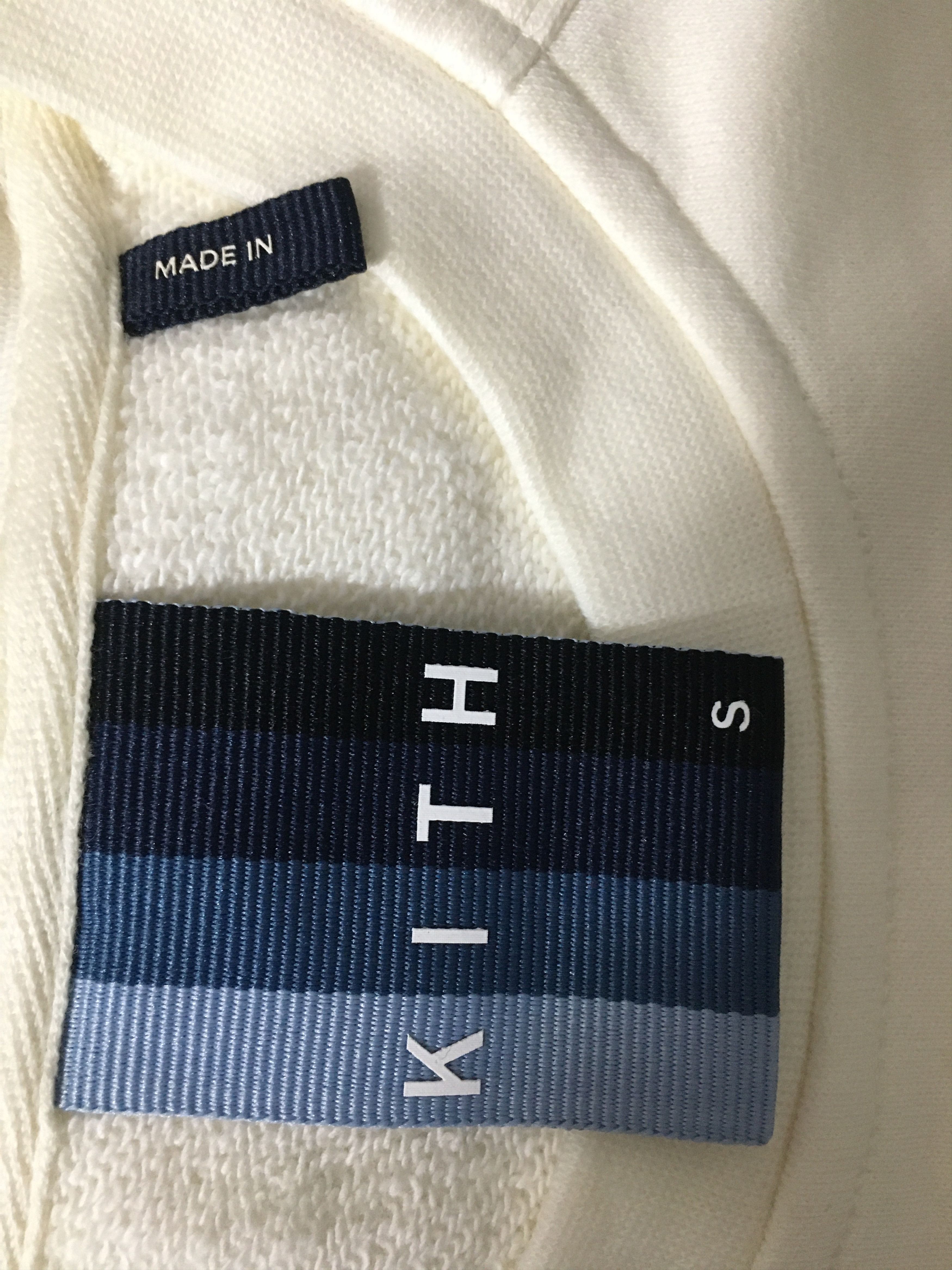 Kith Kith Howard Baby Terry Short Sleeve Tee Ivory Size US S / EU 44-46 / 1 - 4 Thumbnail
