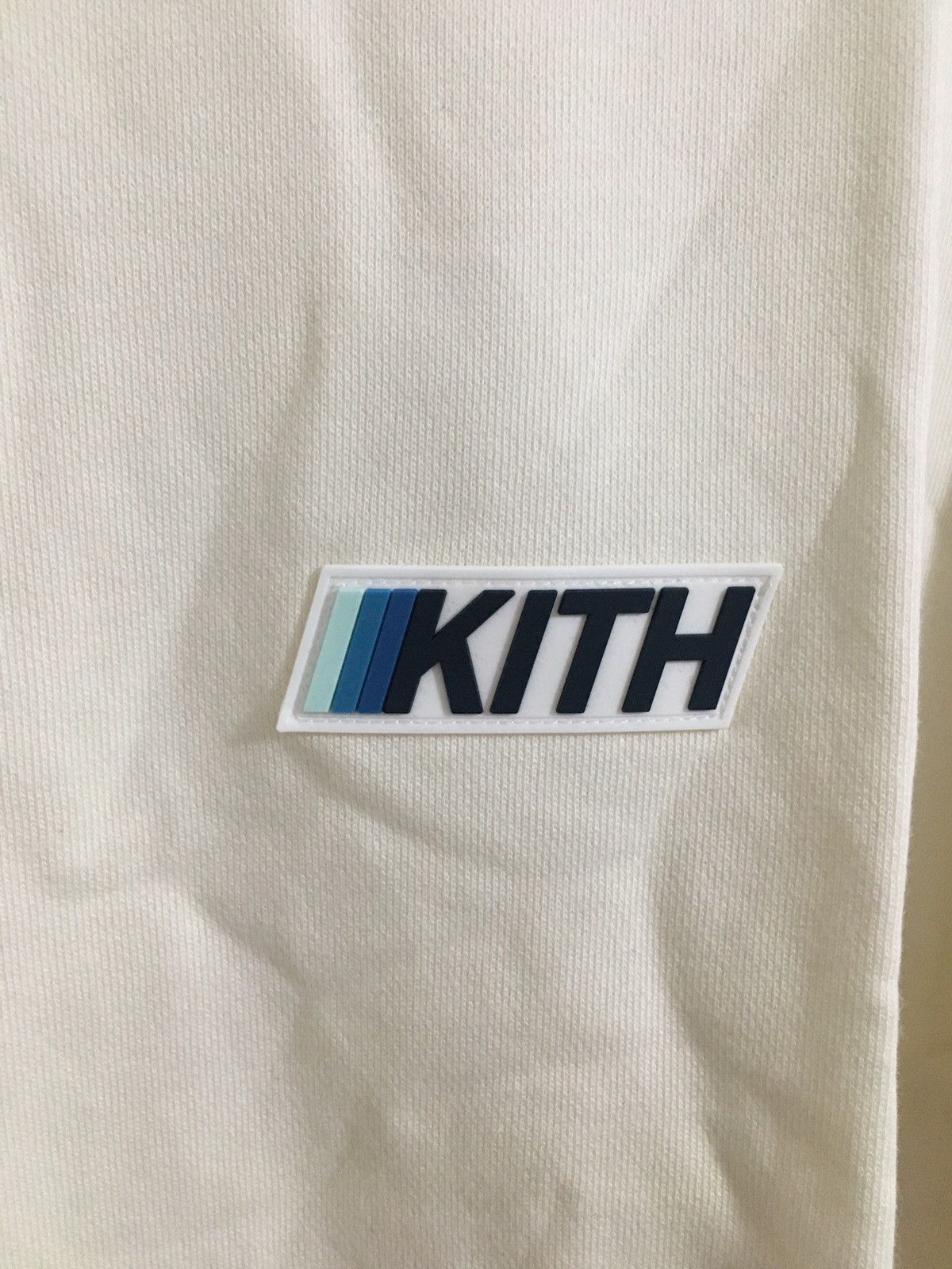 Kith Kith Howard Baby Terry Short Sleeve Tee Ivory Size US S / EU 44-46 / 1 - 3 Thumbnail