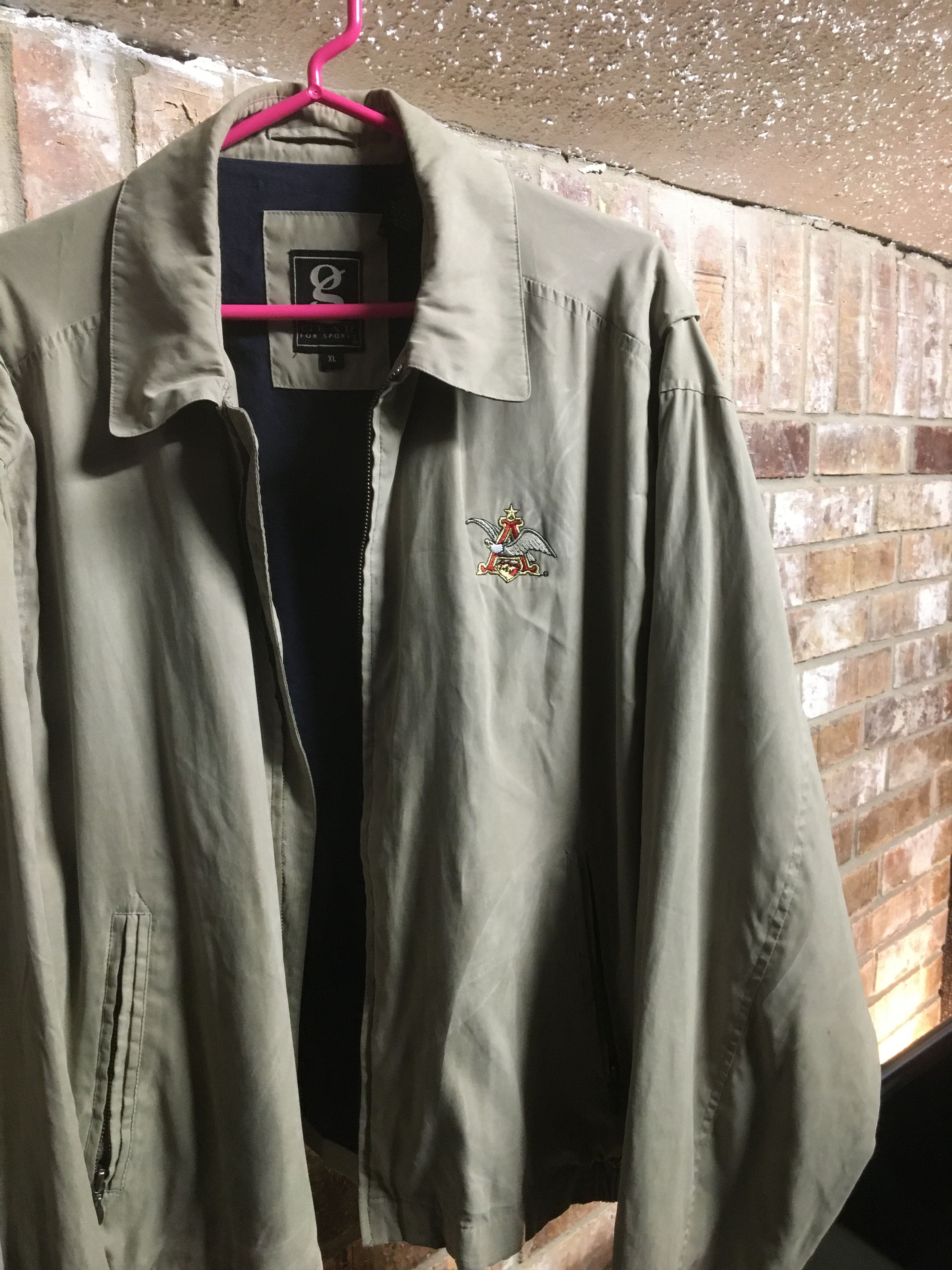 Vintage Anheuser-Busch Light Coaches Jacket | Grailed