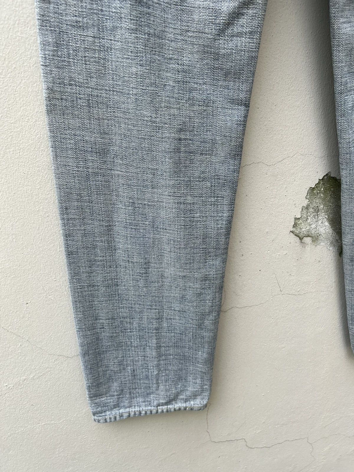 Vintage Vintage JUDGE MEK Japan Two Tones Denim Jeans Size US 29 - 14 Thumbnail