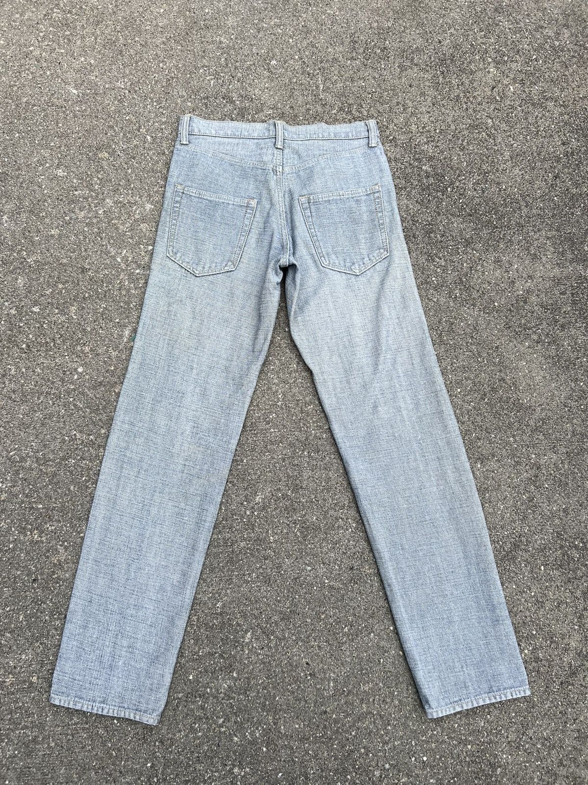 Vintage Vintage JUDGE MEK Japan Two Tones Denim Jeans Size US 29 - 2 Thumbnail