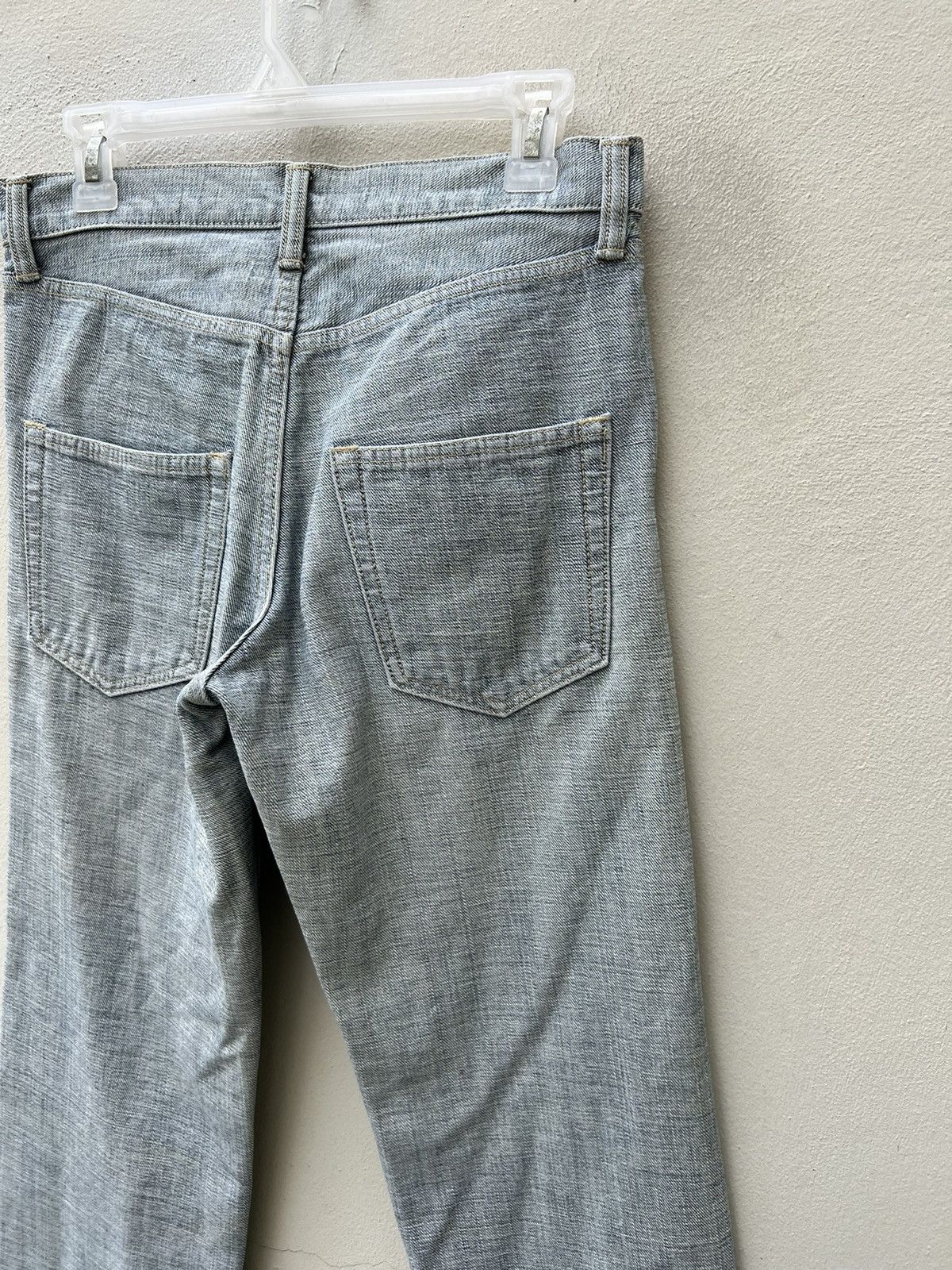 Vintage Vintage JUDGE MEK Japan Two Tones Denim Jeans Size US 29 - 15 Thumbnail