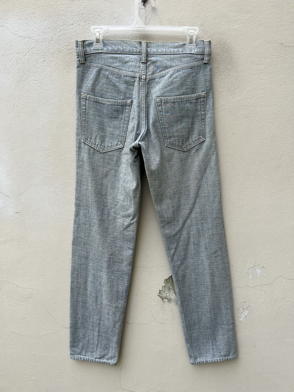 Vintage Vintage JUDGE MEK Japan Two Tones Denim Jeans Size US 29 - 12 Thumbnail