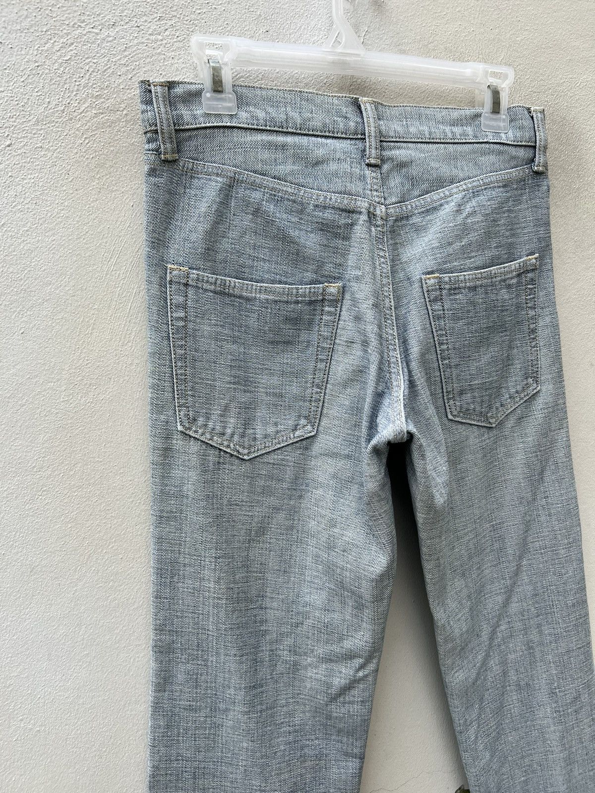 Vintage Vintage JUDGE MEK Japan Two Tones Denim Jeans Size US 29 - 13 Thumbnail