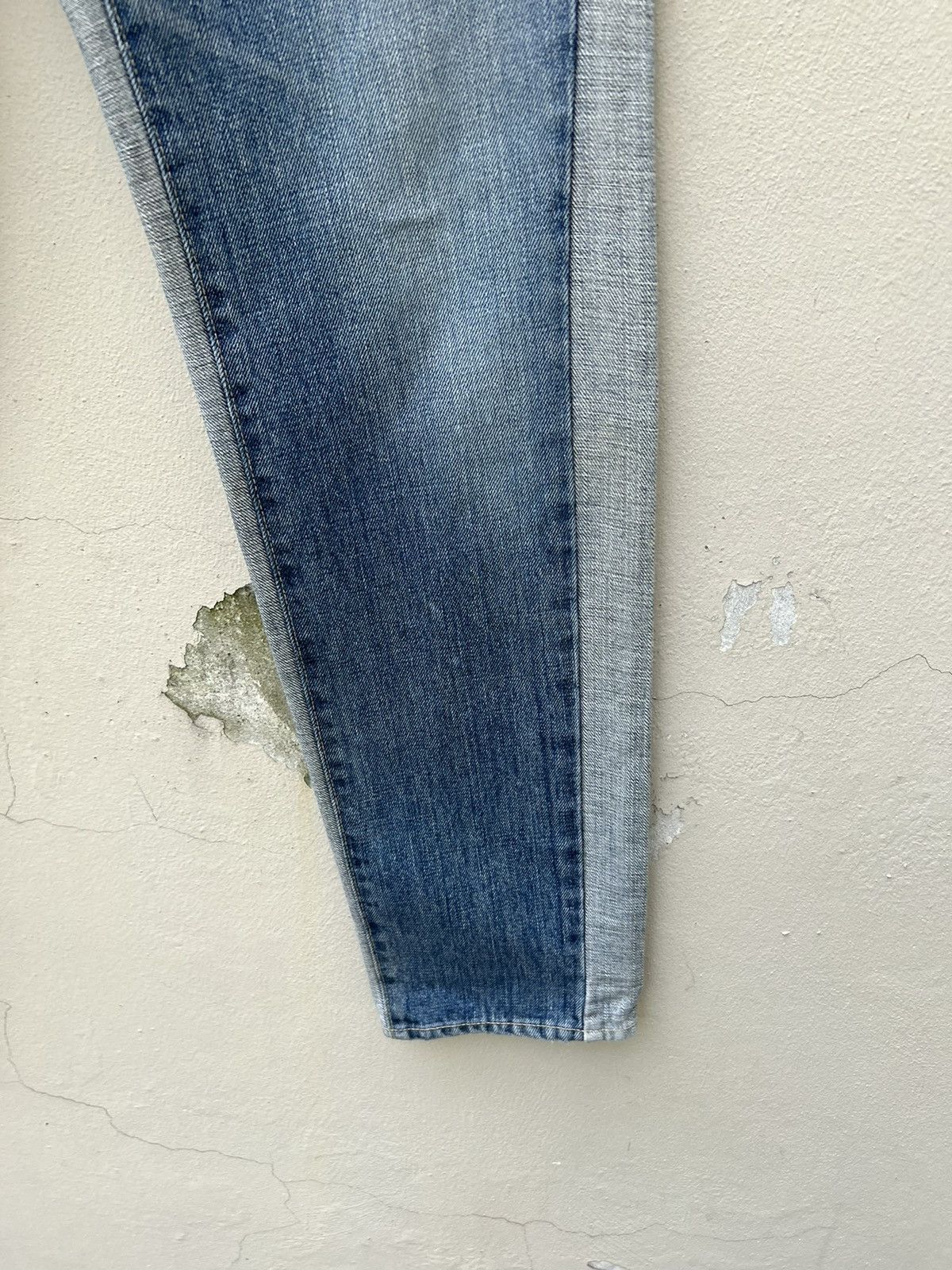 Vintage Vintage JUDGE MEK Japan Two Tones Denim Jeans Size US 29 - 10 Thumbnail