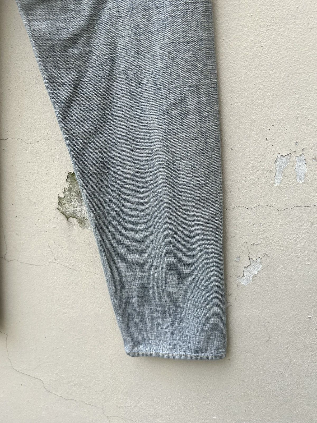 Vintage Vintage JUDGE MEK Japan Two Tones Denim Jeans Size US 29 - 16 Thumbnail
