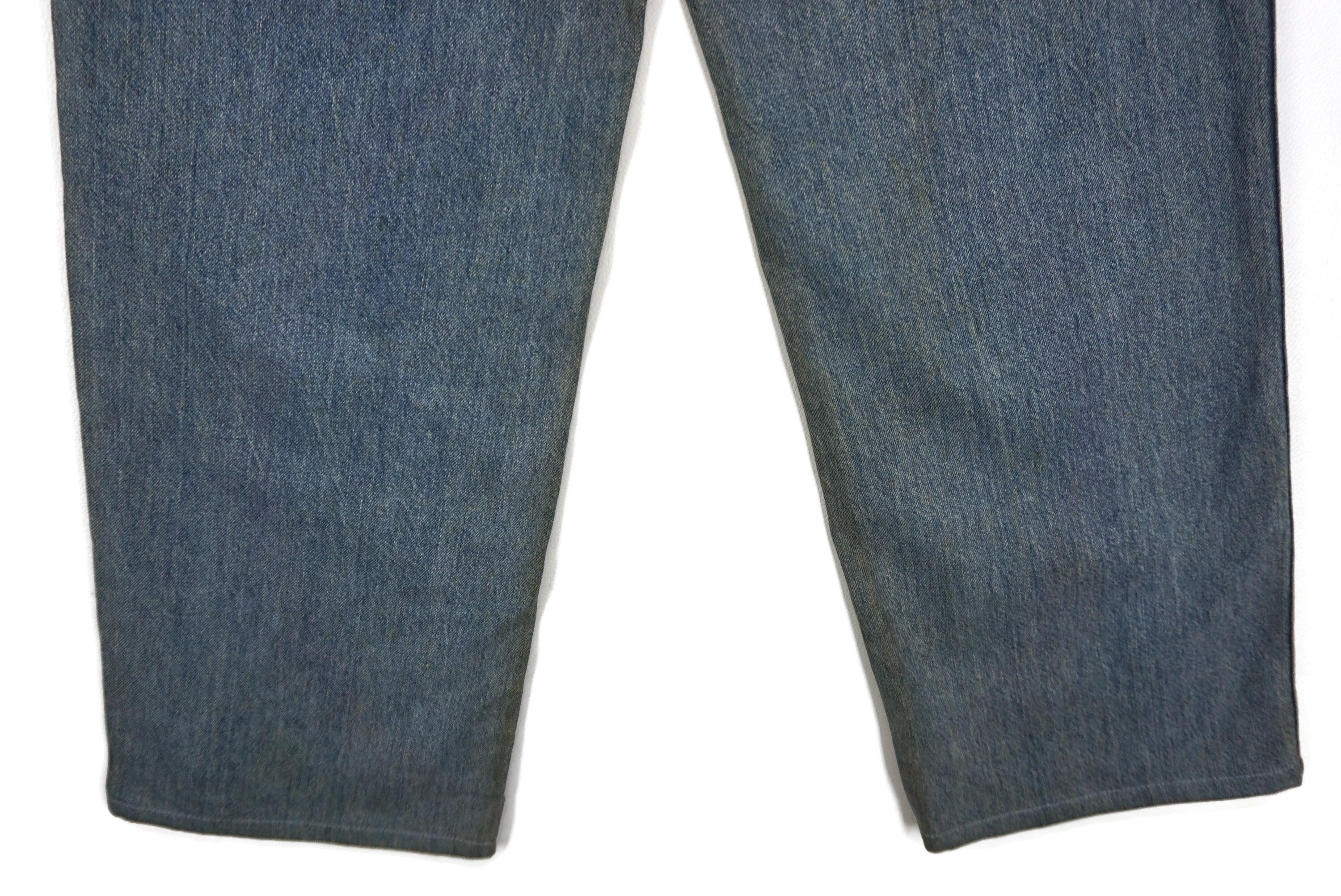 Japanese Brand Outdoors Man Carpenter Hickory Jeans Hip Hop Jeans Size US 31 - 8 Thumbnail