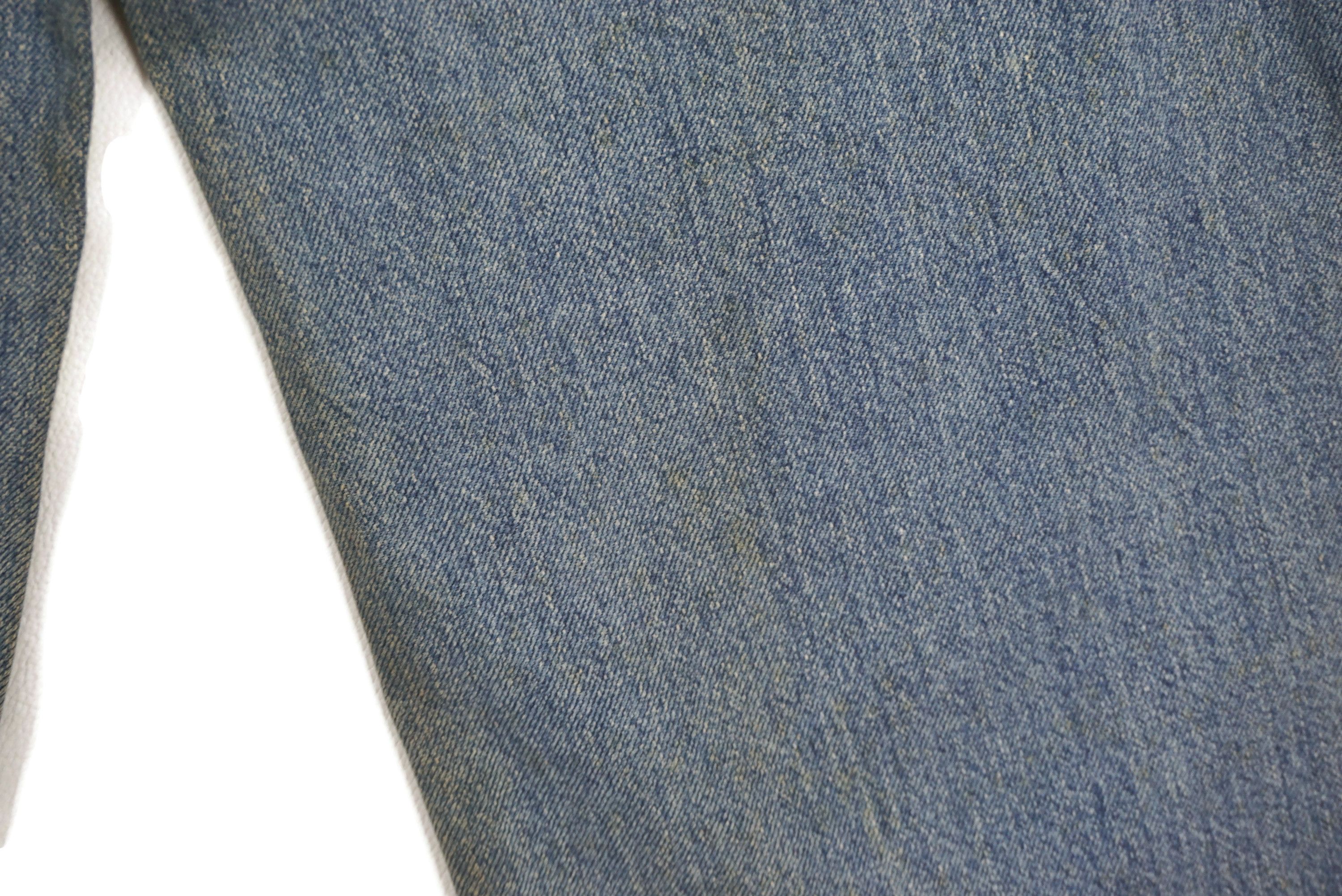 Japanese Brand Outdoors Man Carpenter Hickory Jeans Hip Hop Jeans Size US 31 - 13 Thumbnail
