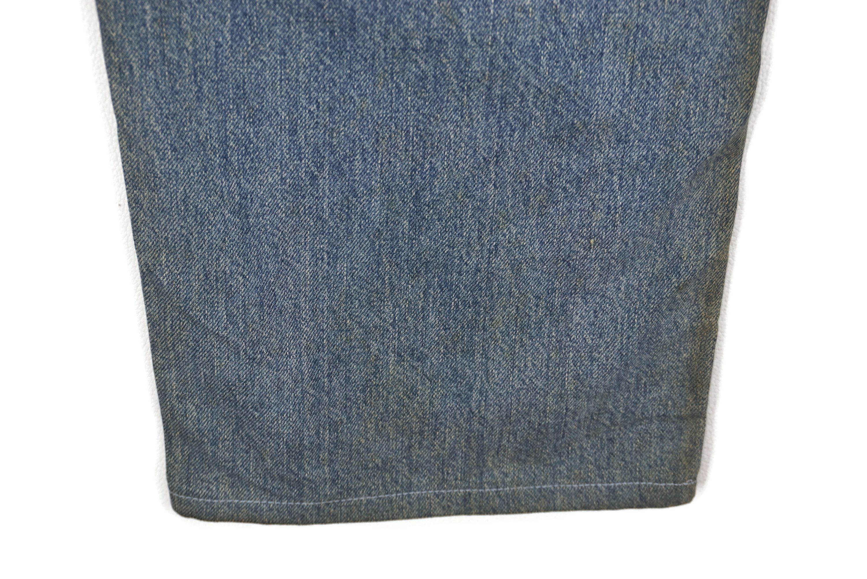 Japanese Brand Outdoors Man Carpenter Hickory Jeans Hip Hop Jeans Size US 31 - 17 Thumbnail