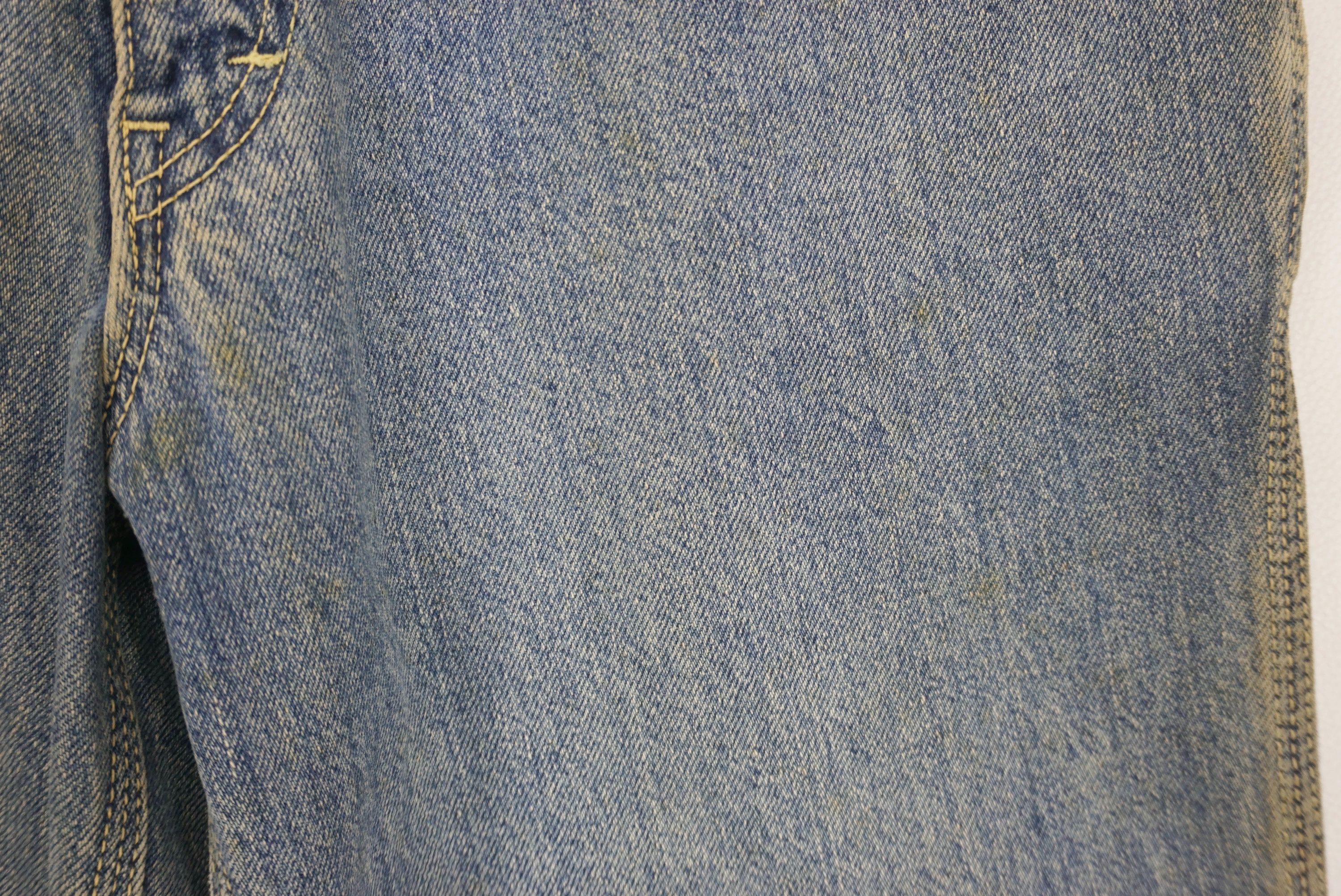 Japanese Brand Outdoors Man Carpenter Hickory Jeans Hip Hop Jeans Size US 31 - 9 Thumbnail