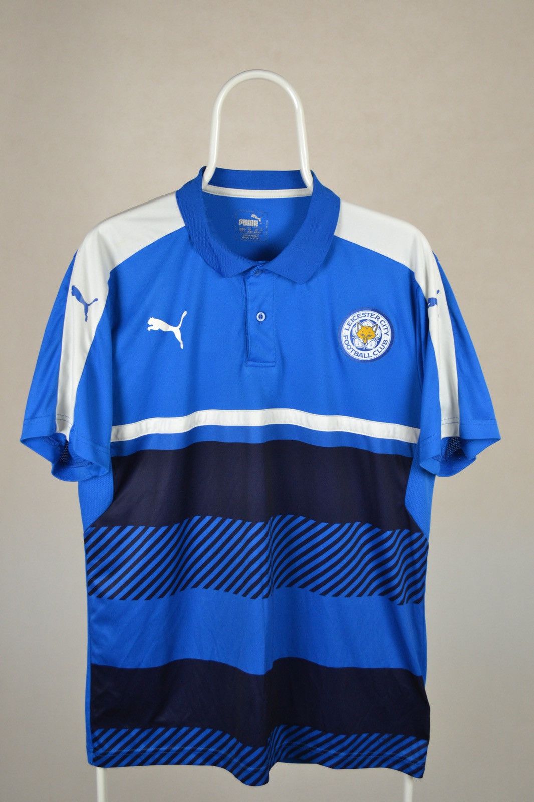 Other Leicester City Training Football Shirt Soccer Jersey Puma XL Size US XL / EU 56 / 4 - 1 Thumbnail