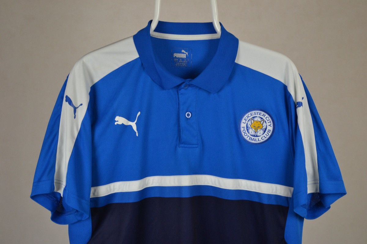 Other Leicester City Training Football Shirt Soccer Jersey Puma XL Size US XL / EU 56 / 4 - 3 Thumbnail