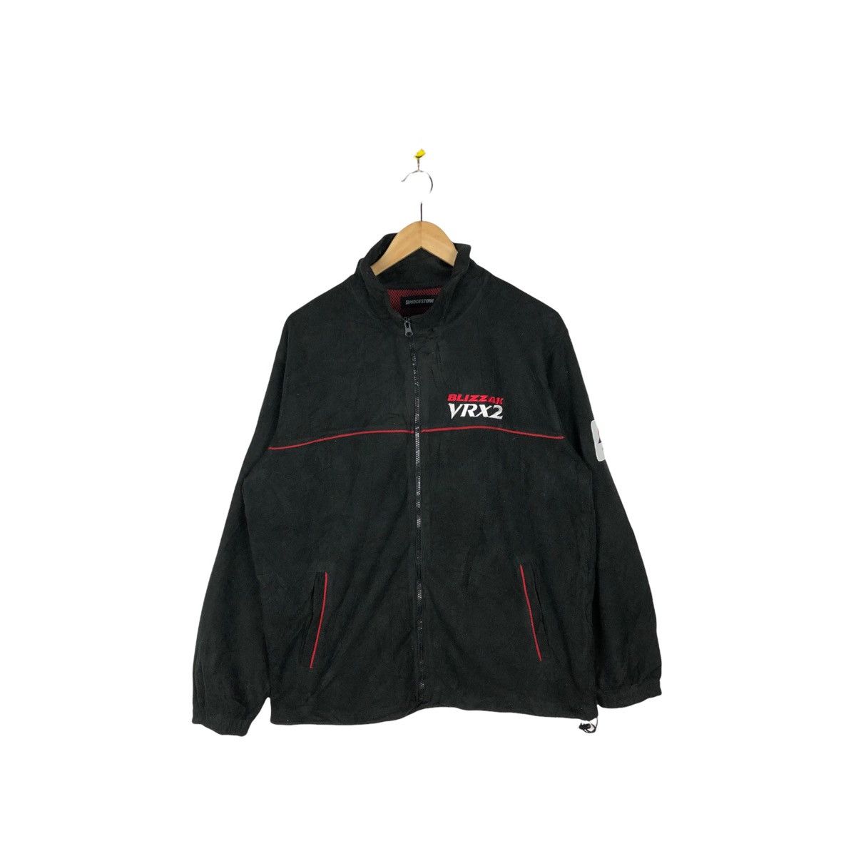 Vintage Bridgestone Fleece Sweatshirt / x olympic sweater