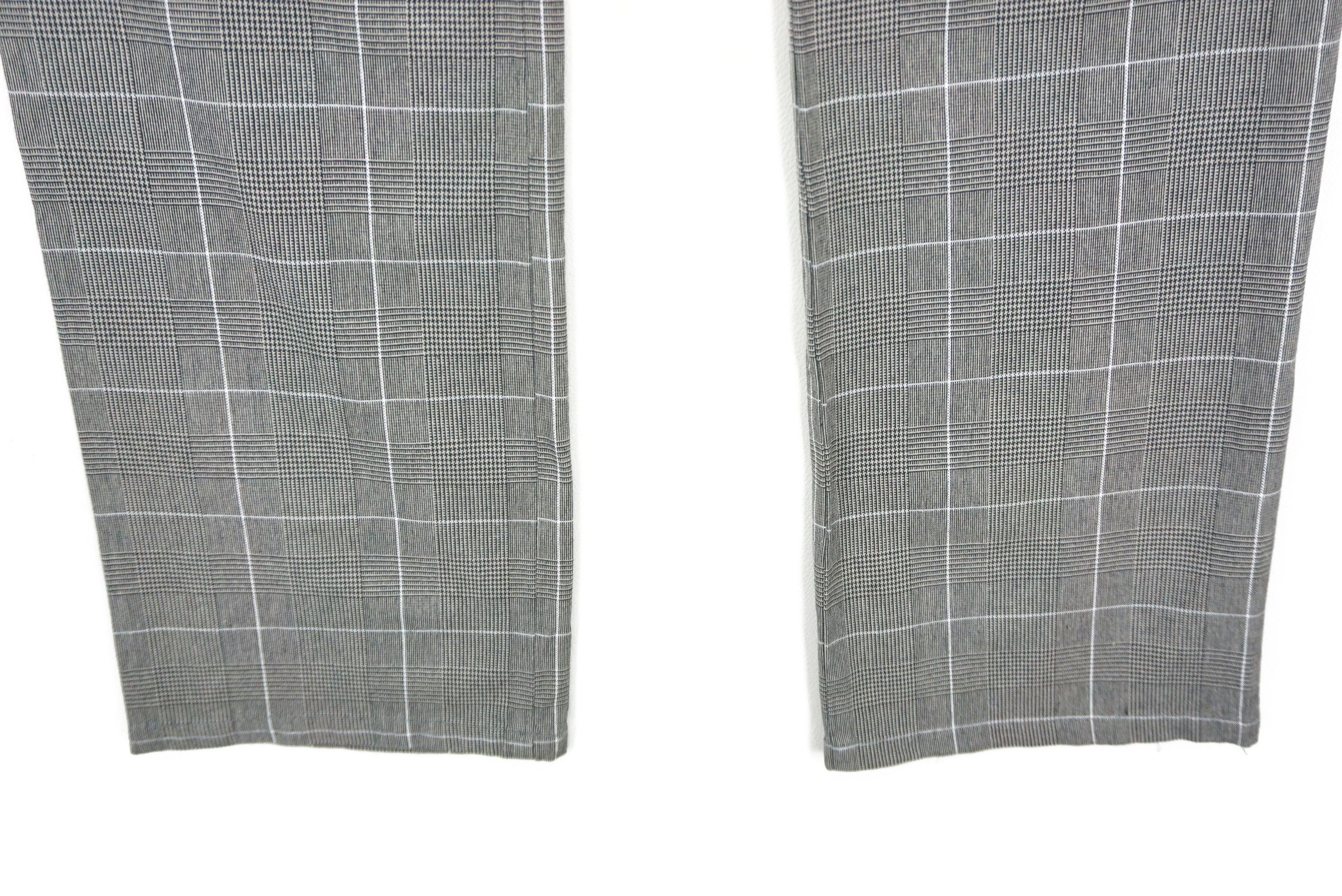Japanese Brand SKKONE Hickory Denim Japanese Workwear Plaid Tartan Jeans Size US 32 / EU 48 - 8 Thumbnail