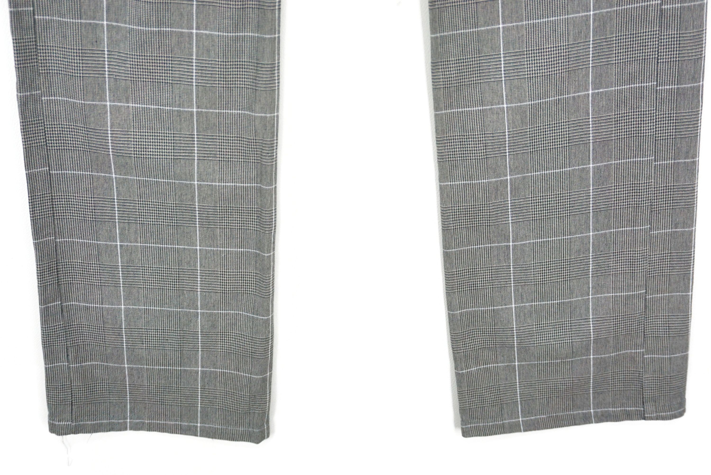 Japanese Brand SKKONE Hickory Denim Japanese Workwear Plaid Tartan Jeans Size US 32 / EU 48 - 5 Thumbnail