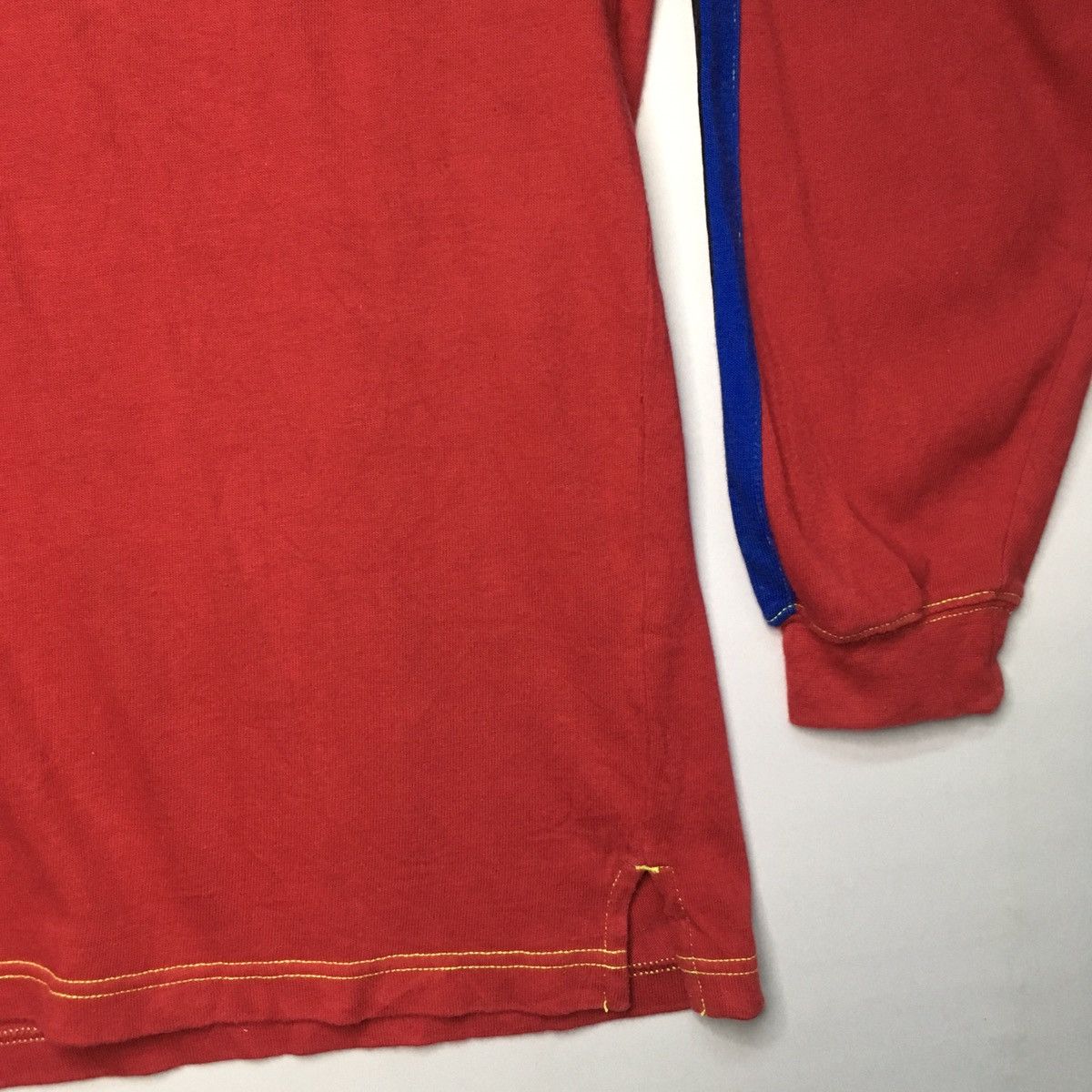 Japanese Brand Vintage Bad Boy Hip Hop Polo Shirt Quarter Zip Size US L / EU 52-54 / 3 - 4 Thumbnail