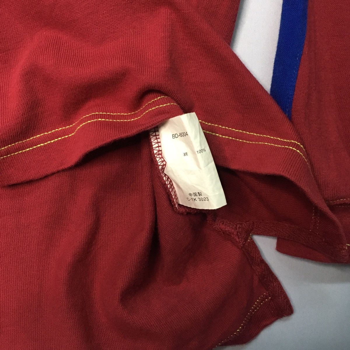 Japanese Brand Vintage Bad Boy Hip Hop Polo Shirt Quarter Zip Size US L / EU 52-54 / 3 - 10 Thumbnail