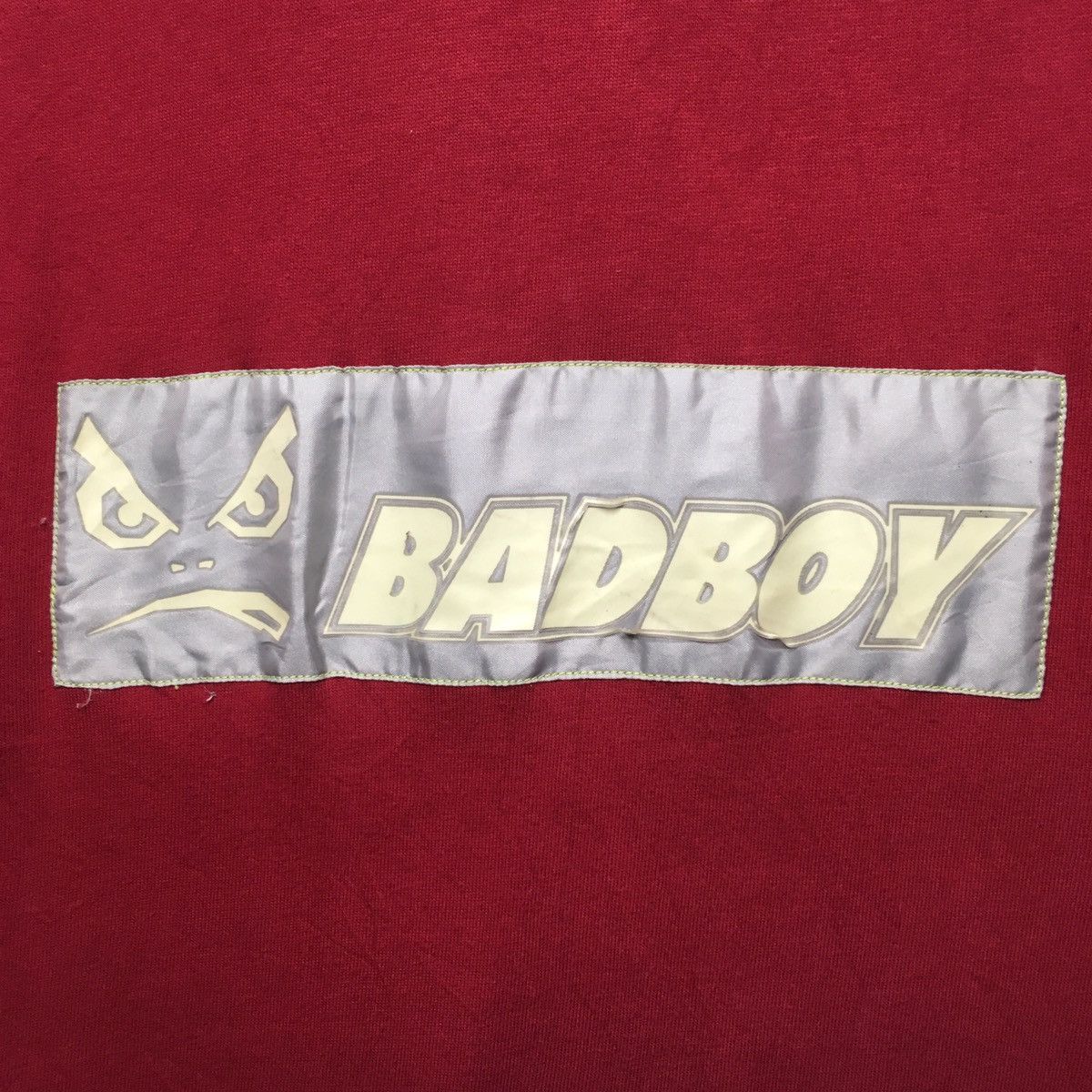 Japanese Brand Vintage Bad Boy Hip Hop Polo Shirt Quarter Zip Size US L / EU 52-54 / 3 - 12 Thumbnail