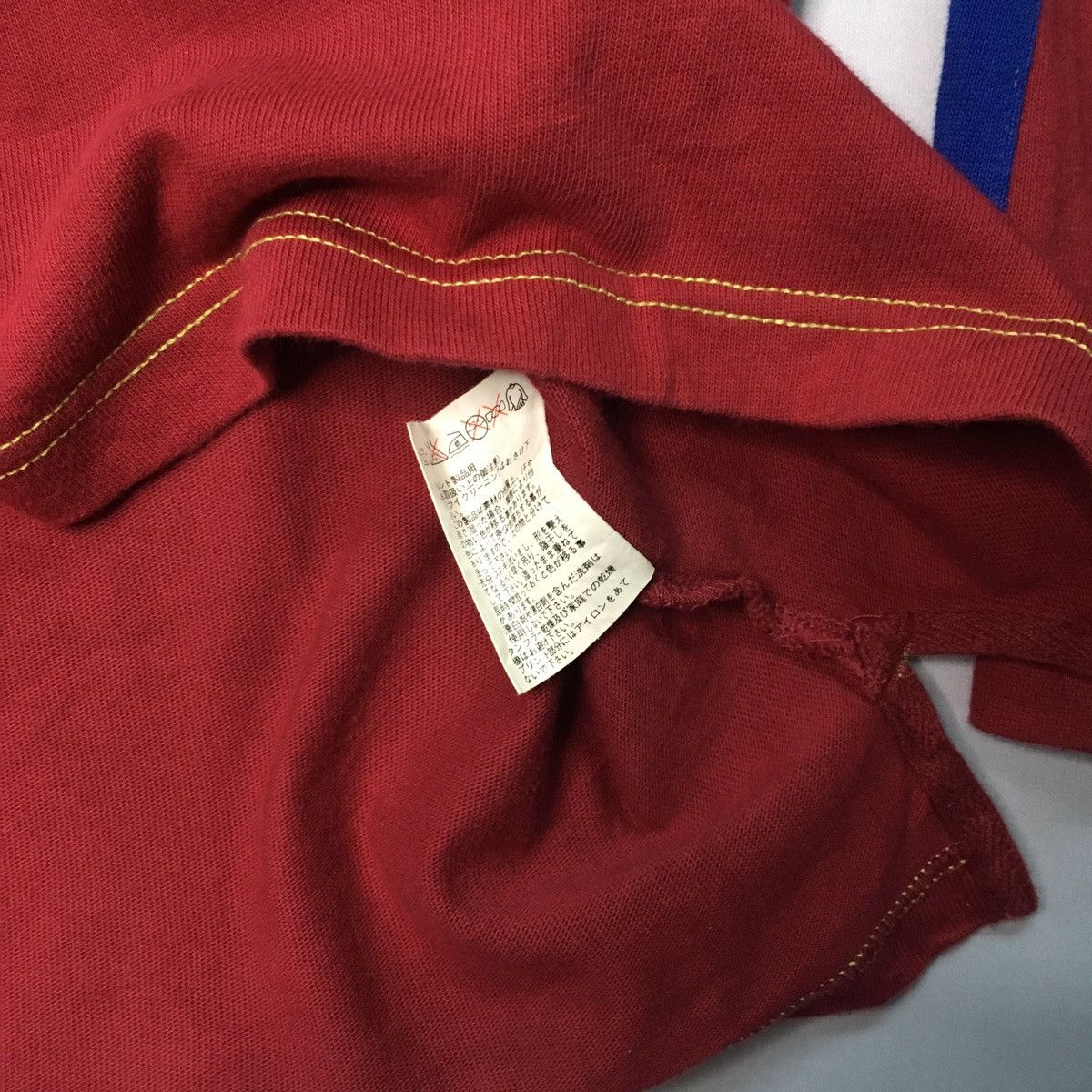 Japanese Brand Vintage Bad Boy Hip Hop Polo Shirt Quarter Zip Size US L / EU 52-54 / 3 - 9 Thumbnail