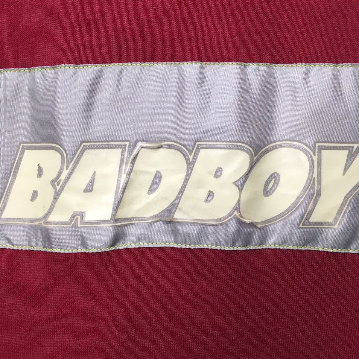 Japanese Brand Vintage Bad Boy Hip Hop Polo Shirt Quarter Zip Size US L / EU 52-54 / 3 - 13 Thumbnail