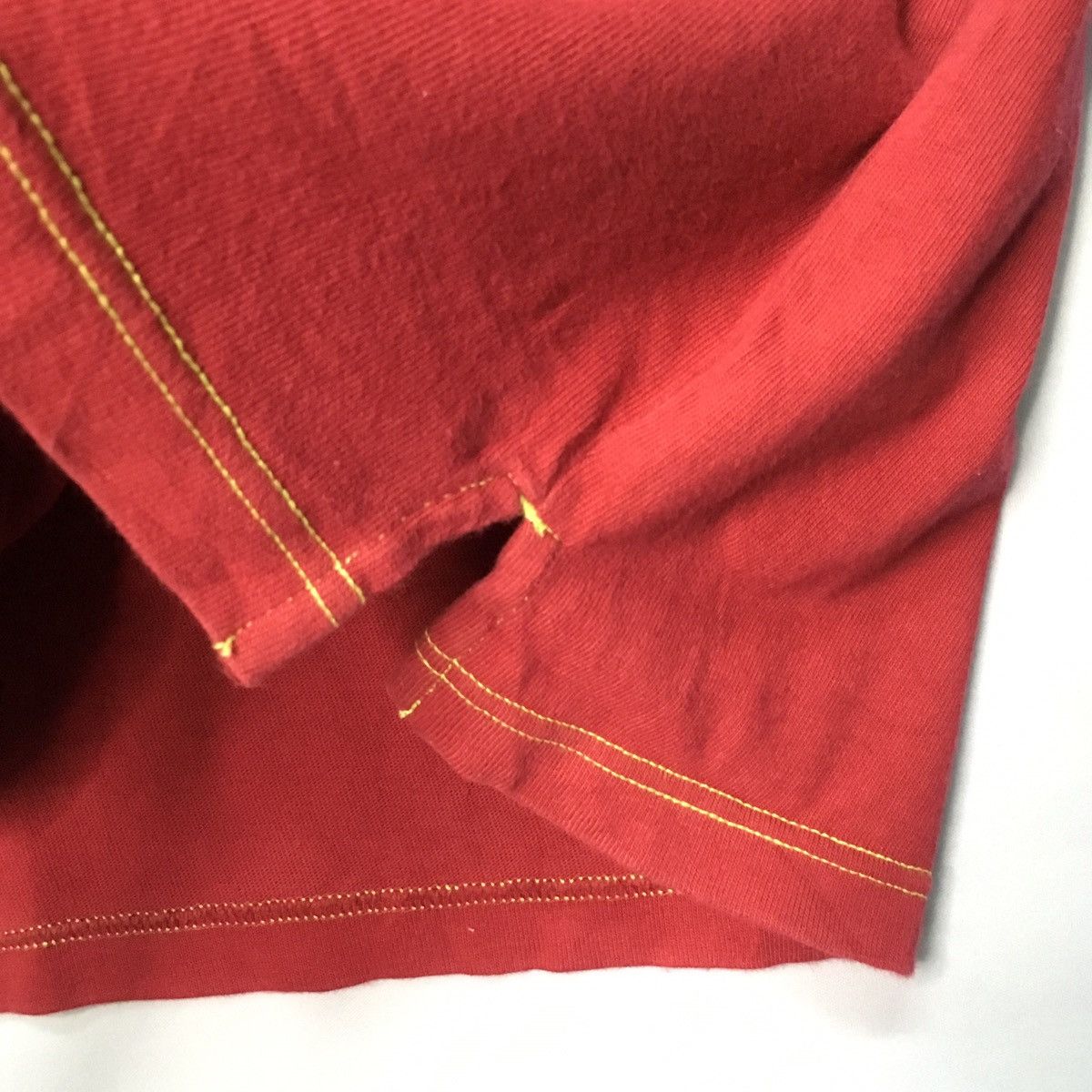 Japanese Brand Vintage Bad Boy Hip Hop Polo Shirt Quarter Zip Size US L / EU 52-54 / 3 - 5 Thumbnail
