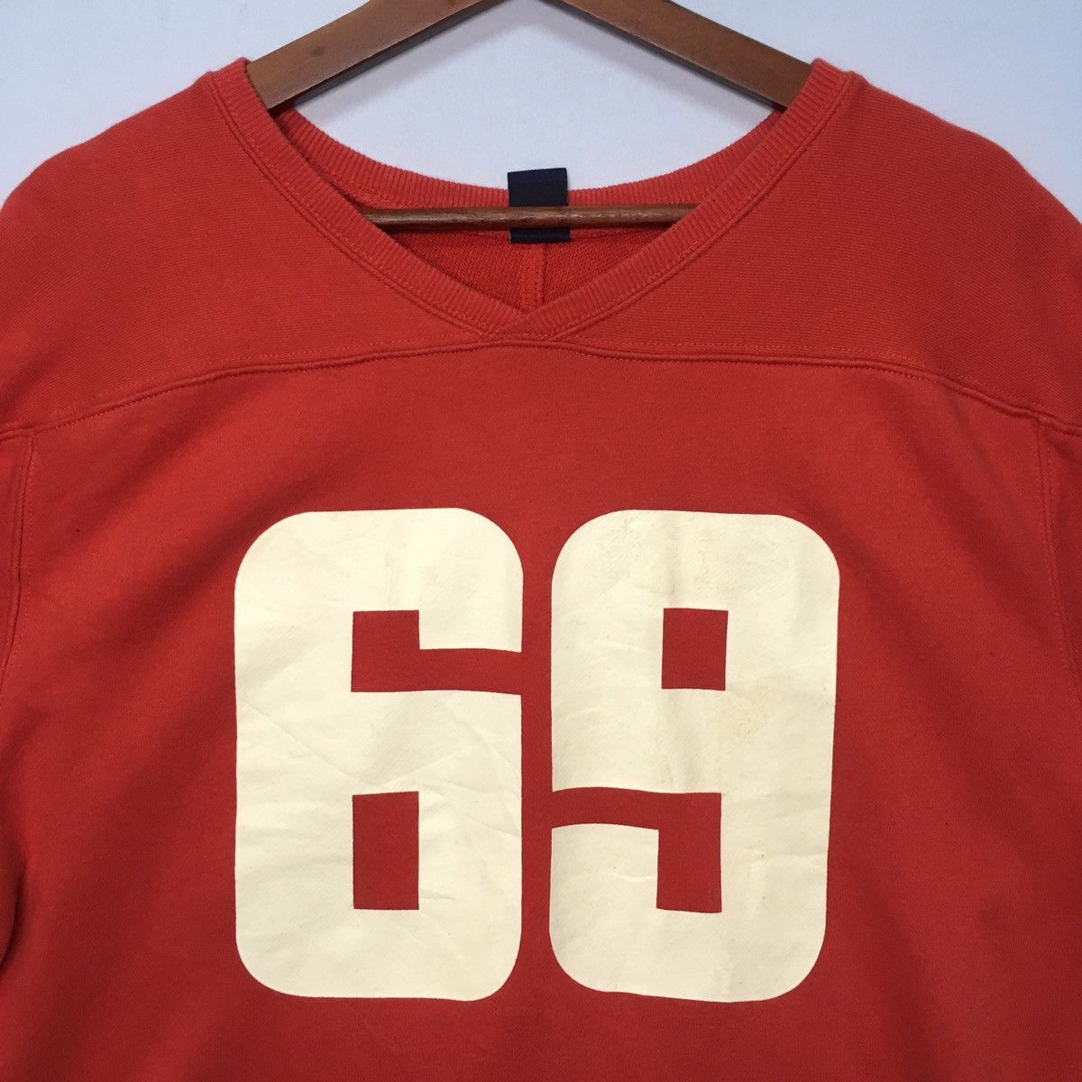 Gap × Vintage Vintage Gap 69 V Neck Sweater Pullover Sweatshirt Size US L / EU 52-54 / 3 - 5 Thumbnail