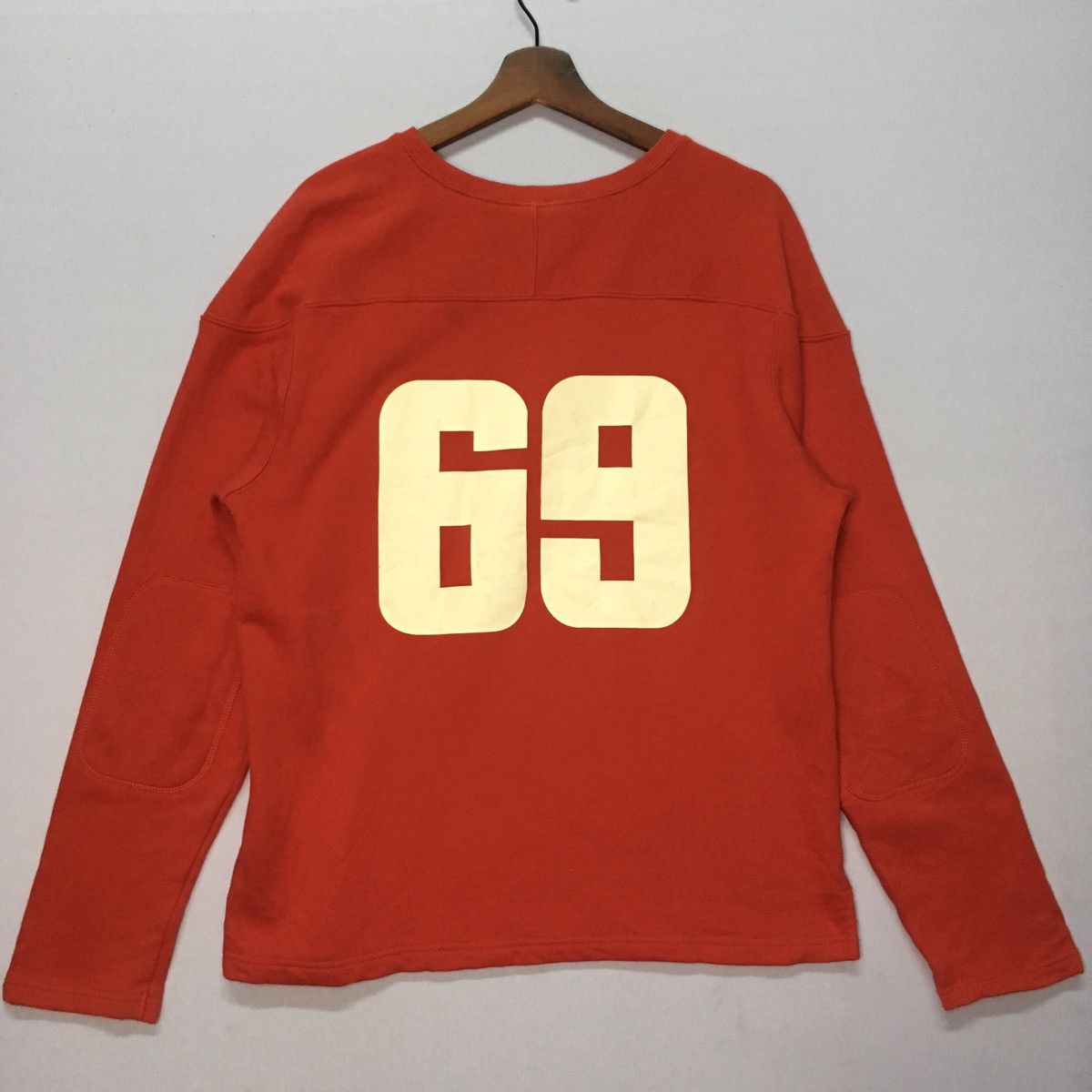 Gap × Vintage Vintage Gap 69 V Neck Sweater Pullover Sweatshirt Size US L / EU 52-54 / 3 - 9 Thumbnail