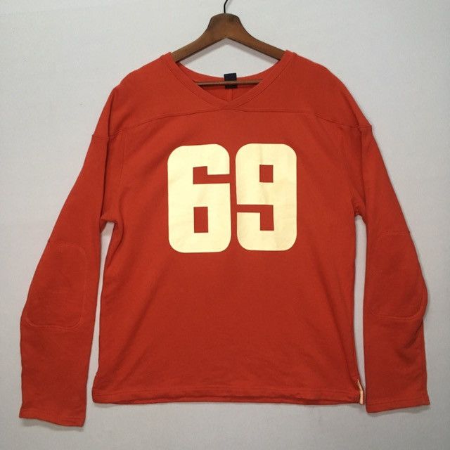 Gap × Vintage Vintage Gap 69 V Neck Sweater Pullover Sweatshirt Size US L / EU 52-54 / 3 - 1 Thumbnail