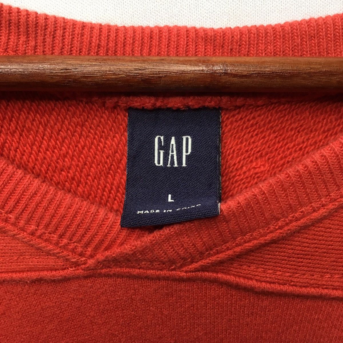 Gap × Vintage Vintage Gap 69 V Neck Sweater Pullover Sweatshirt Size US L / EU 52-54 / 3 - 6 Thumbnail
