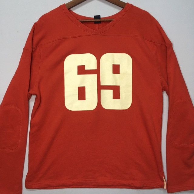 Gap × Vintage Vintage Gap 69 V Neck Sweater Pullover Sweatshirt Size US L / EU 52-54 / 3 - 2 Thumbnail