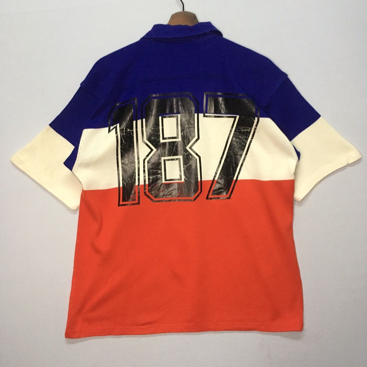Japanese Brand Convert Polo Rugby Short Sleeve Shirt Size US L / EU 52-54 / 3 - 6 Thumbnail