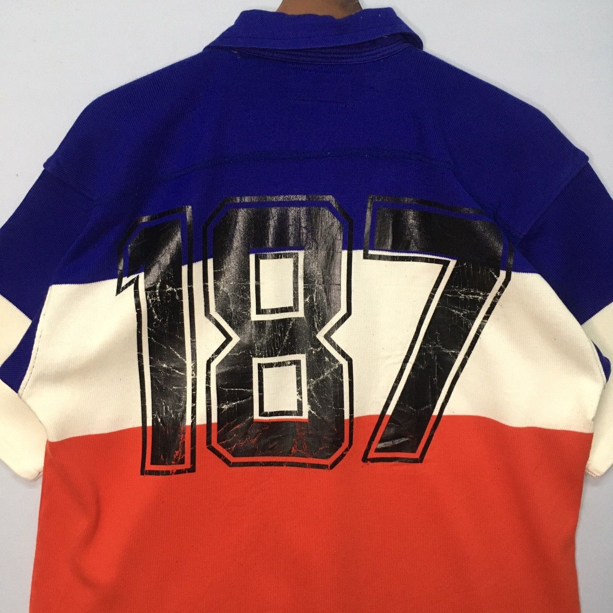 Japanese Brand Convert Polo Rugby Short Sleeve Shirt Size US L / EU 52-54 / 3 - 7 Thumbnail