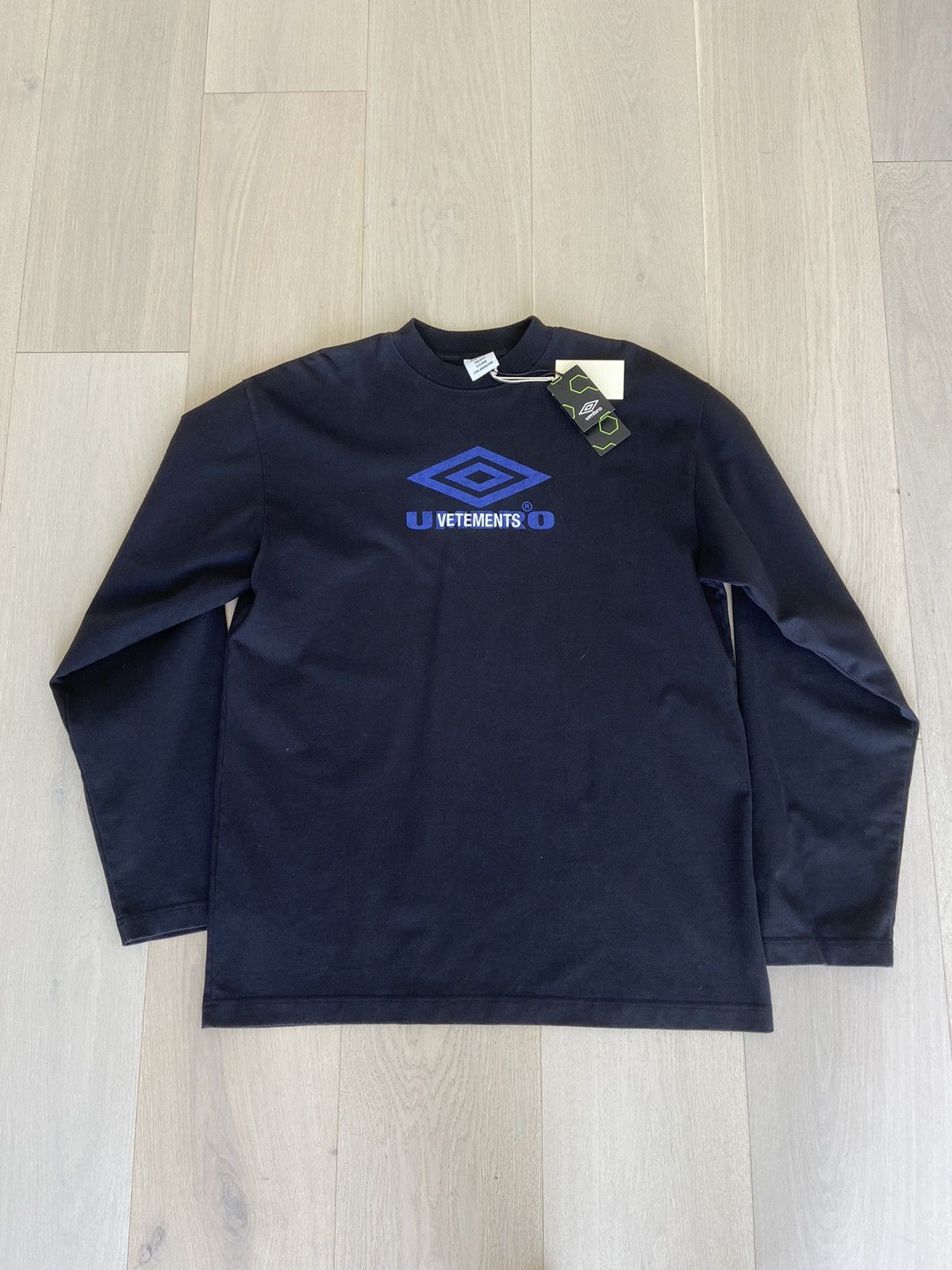 Vetements umbro 2025 long sleeve