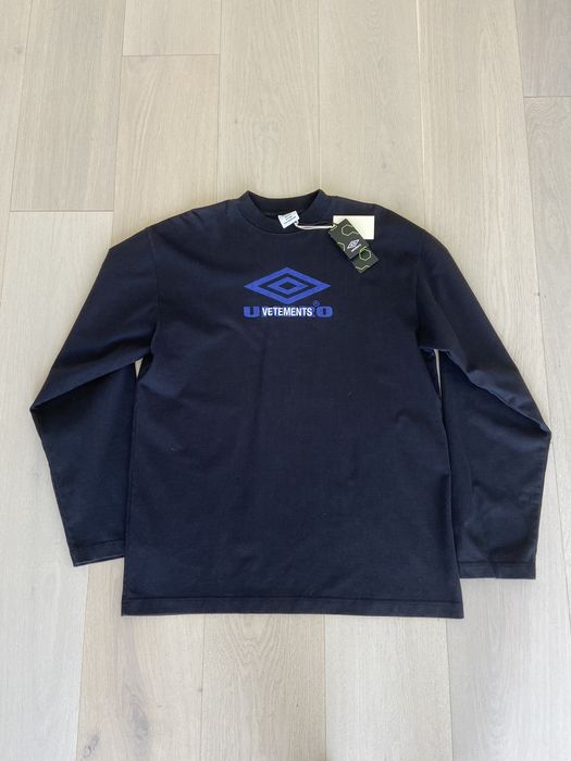 vetements umbro long sleeve